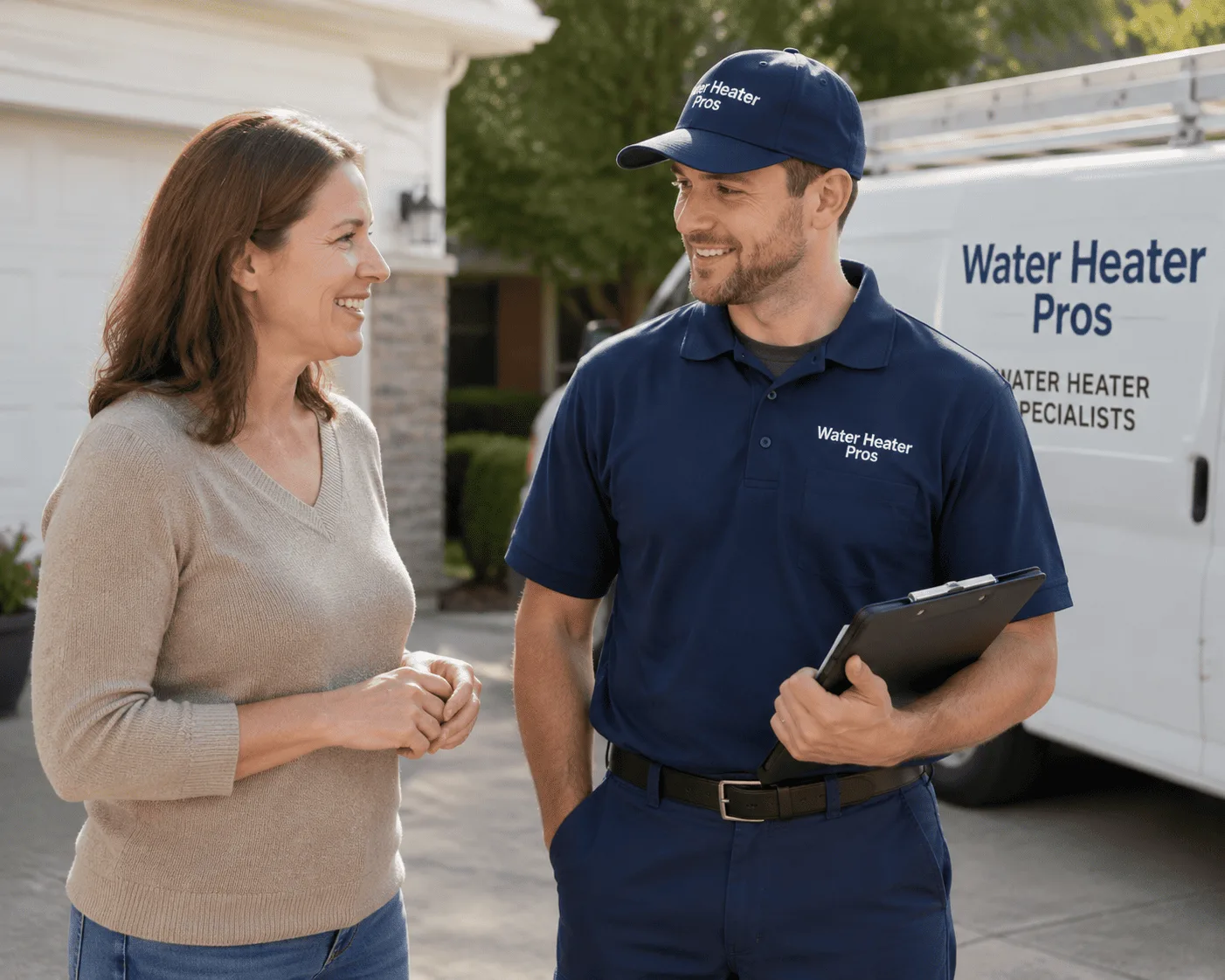 Water Heater Repair Help for Liberty Hill, SC