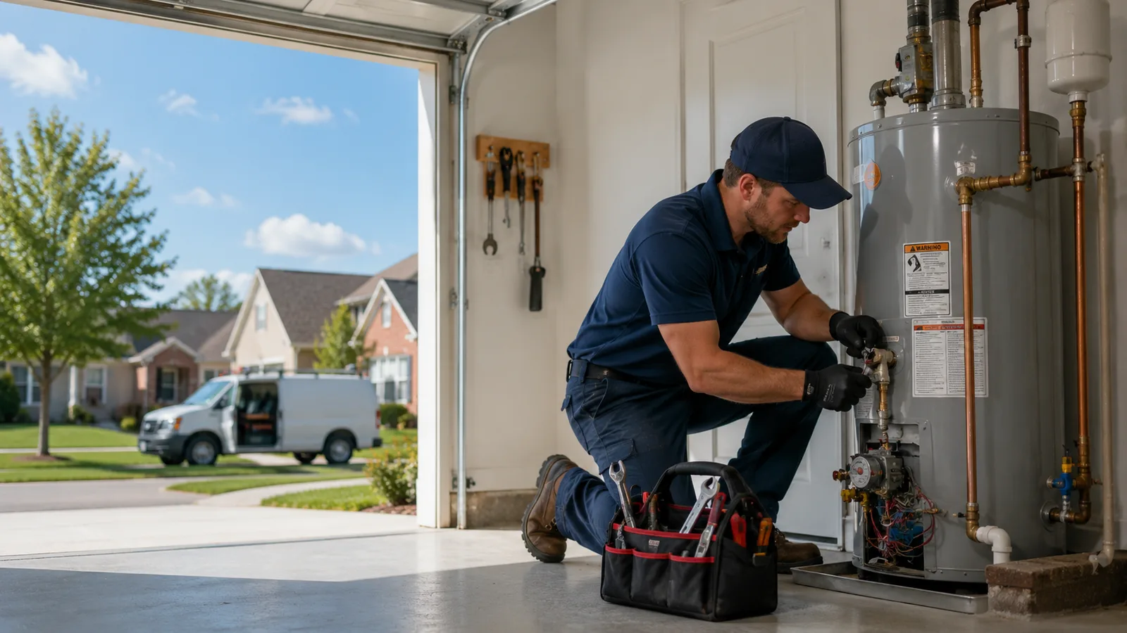 Trusted Water Heater Repair Professionals in Liberty Hill, SC